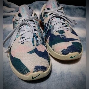 *Nike* "Metcon 5" 'Football Grey/Aurora Green/....